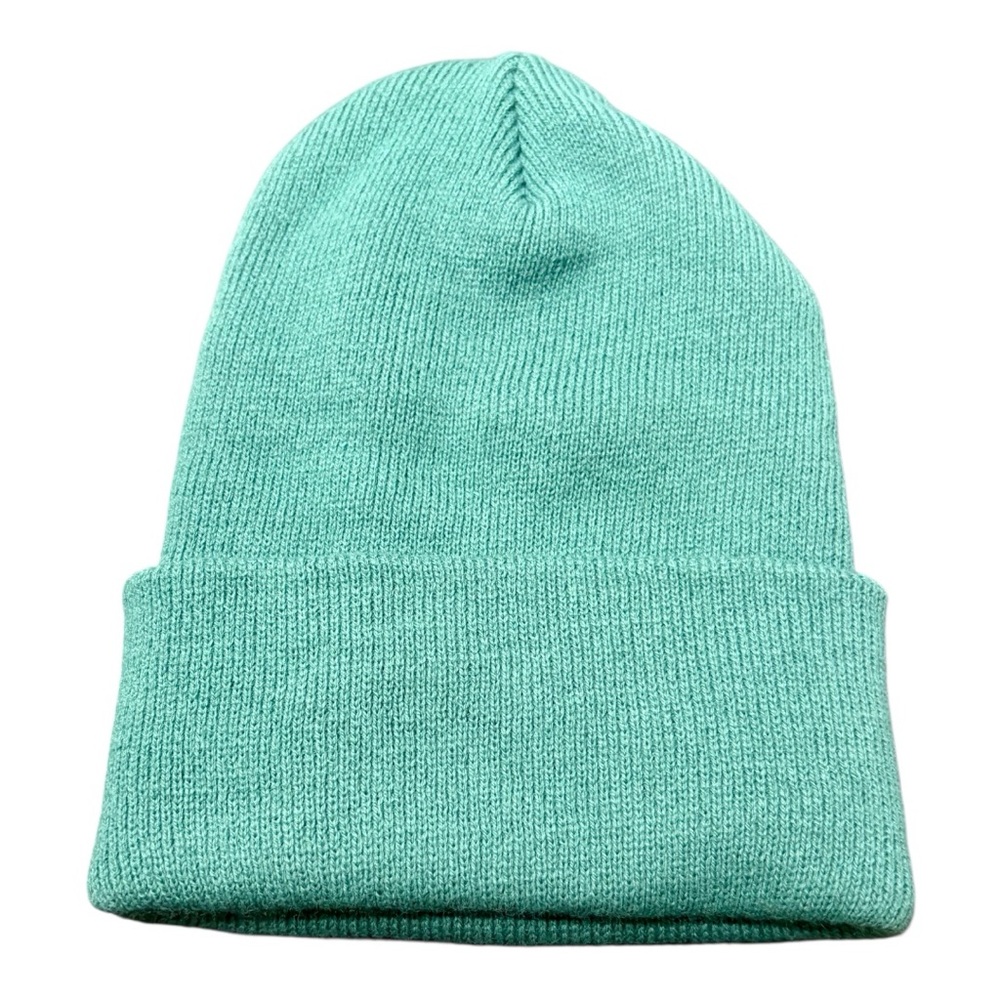 CARHARTT Knit Cuff Beanie In Turquoise - Picture 2 of 3